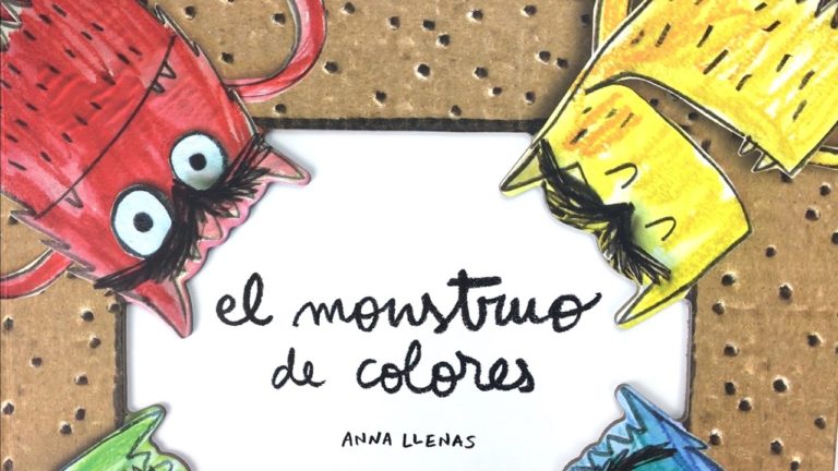 monstruo de colores