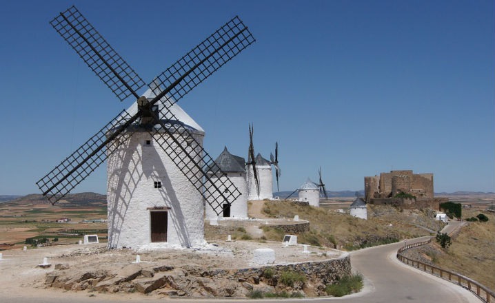 lugares Don Quijote de la Mancha