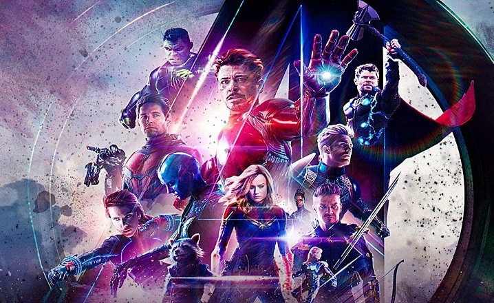 Avengers Endgame NumeroCero