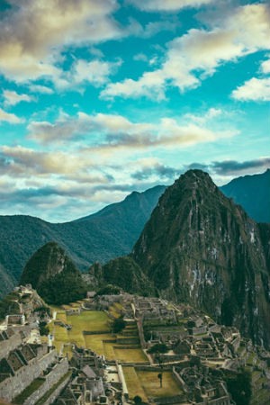 Entrada a Machu Picchu