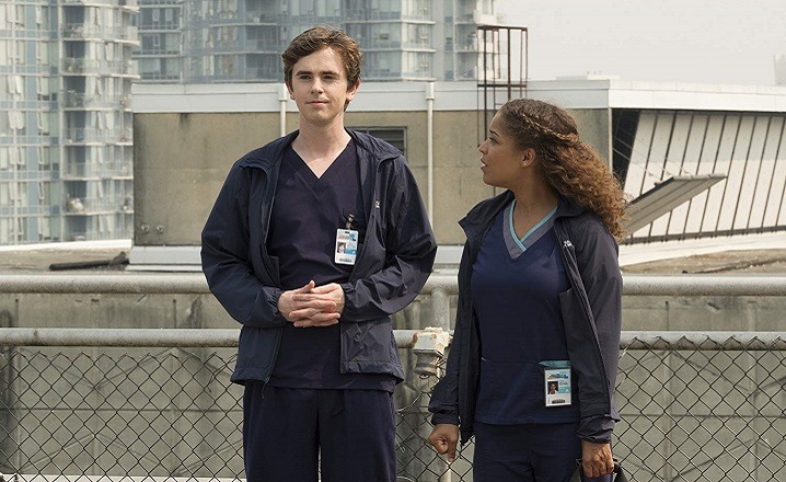 The Good Doctor Shaun y Claire Browne