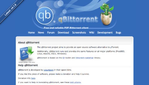 qBitTorrent