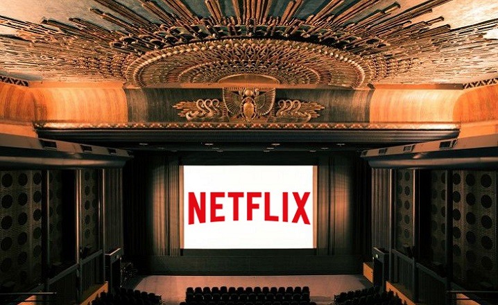 Teatro Egipcio de Grauman Netflix