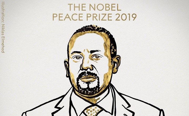 Abiy Ahmed gana el premio nobel de la paz