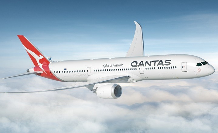 Qantas vuelo mas largo del mundo