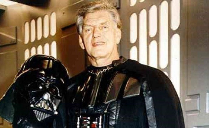 Dave Prowse Darth Vader