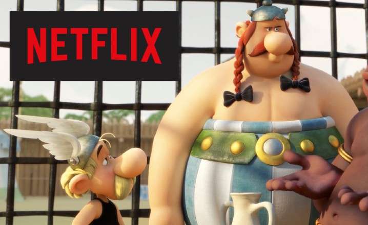 Netflix prepara una serie de Astérix
