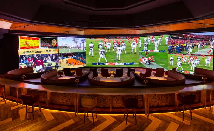 Sports bar Knockout!